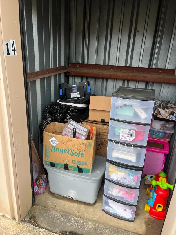 Storage Unit Auction in Baton Rouge , LA at Square Space Storage